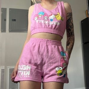SANRIO TWO PIECE SET!!